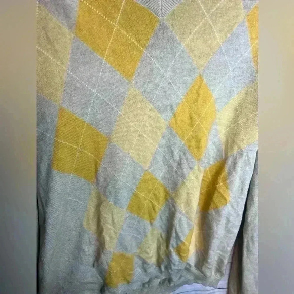 Banana republic cotton cashmere v-neck sweater - Picture 5 of 6